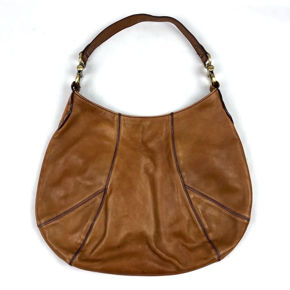 LUCÉ Leather Shoulder Boho Purse Handbag